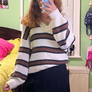 American Eagle oversized sweater